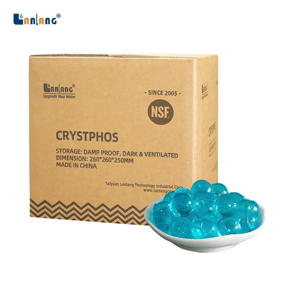 Blue Anti-algae Crystphos Sodium Polyphosphate