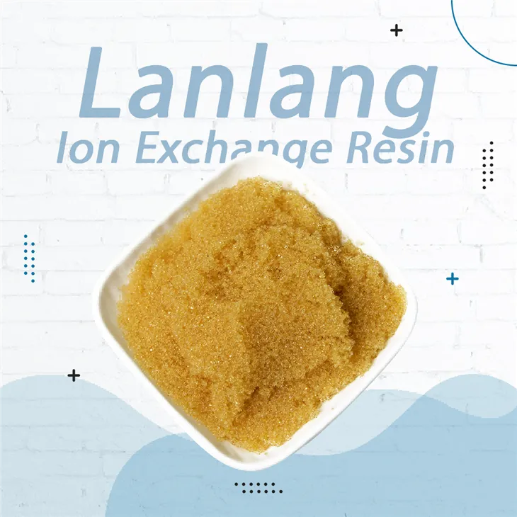 Ion Exchange Water Deionizer Di Resin Mixed Bed Resin